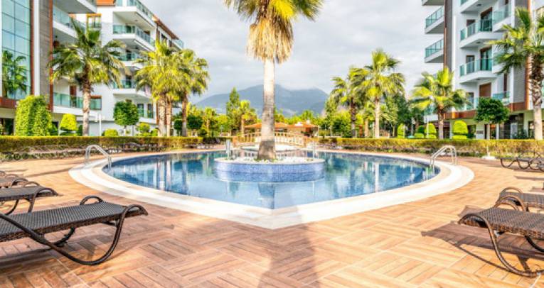 Luxury 2-bedroom apartment in Oba